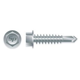 #12 x 3 HWH ZINC Plated S/D Screws 1,000ct | H1248