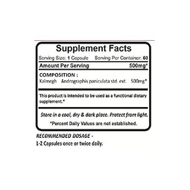 Planet Ayurveda Echinacea, 500mg Veg Capsules - Single