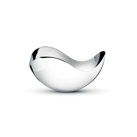 Georg Jensen Spiegelschale Mini 16 cm, Edelstahl, Stainless Steel, 16 x 16 x 7.5 cm