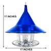Sky Cafe - Squirrel Proof Bird Feeder for Outside -