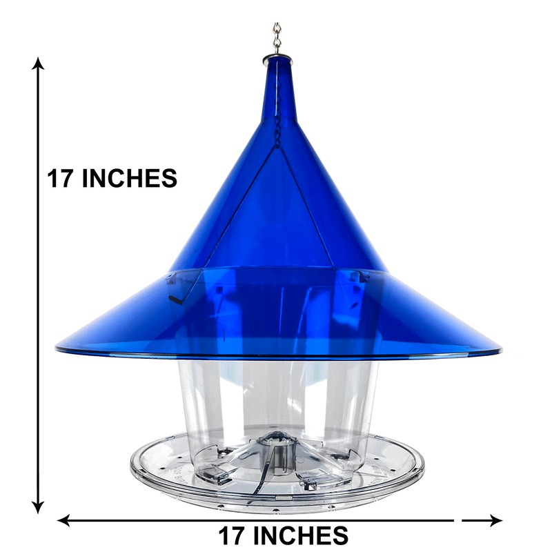Sky Cafe - Squirrel Proof Bird Feeder for Outside -