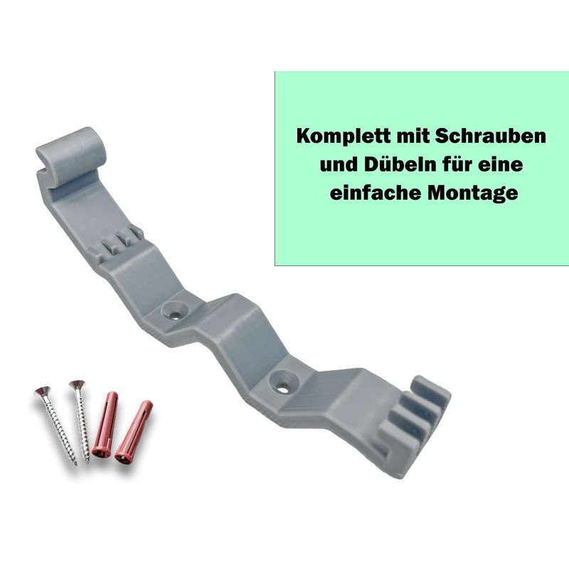 Decoralin Wall Mount Compatible with Fritz!Box 7590, 7590 AX, 5590,