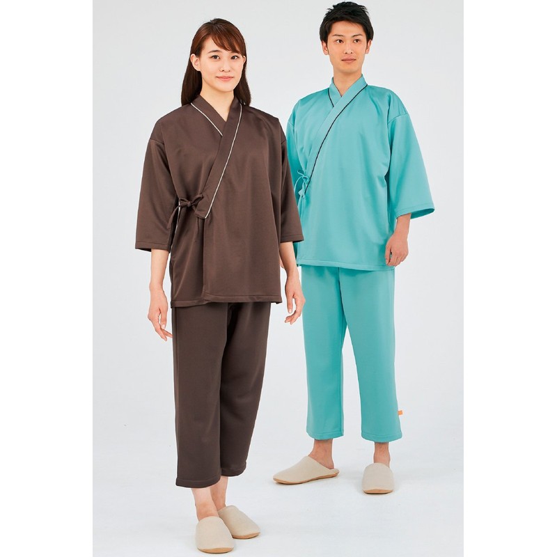 Sumisho 79-507 Montblanc Examination Vest, Unisex, Brown, L