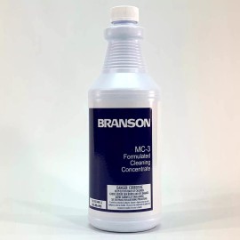 Branson MC-3 MC3 Concentrate Metal Ultrasonic Cleaning Cleaner Formula Solution