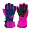 Trollkids Troll Finger Gloves Children's Waterproof - Marineblau / Magenta