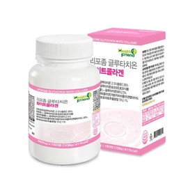 Glutathione White Collagen 6-month supply, 180 tablets, liposome formulation containing elastin, hyaluronic acid, and amino acids / 글루타치온 화이트 콜라겐 6개월분 180정 엘라스틴 히알루론산 아미노산 함유 리포좀제형
