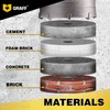 4 Inch SDS Max Rotary Hammer Core Bit - Core