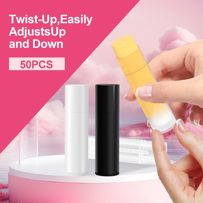 Zenihol Lip Balm Making Kits with Filling Tray and Spatula,