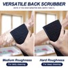 Exfoliating Back Scrubber for Shower, 38 Inches Long Back Exfoliator
