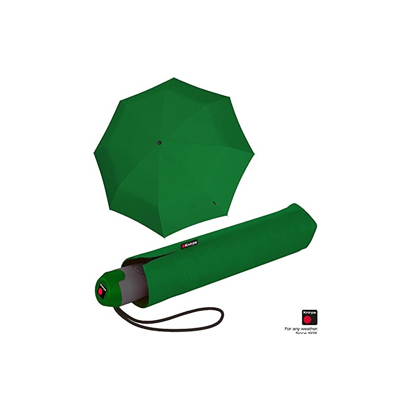 Knirps E.200 Medium Duomatic Pocket Umbrella, Green