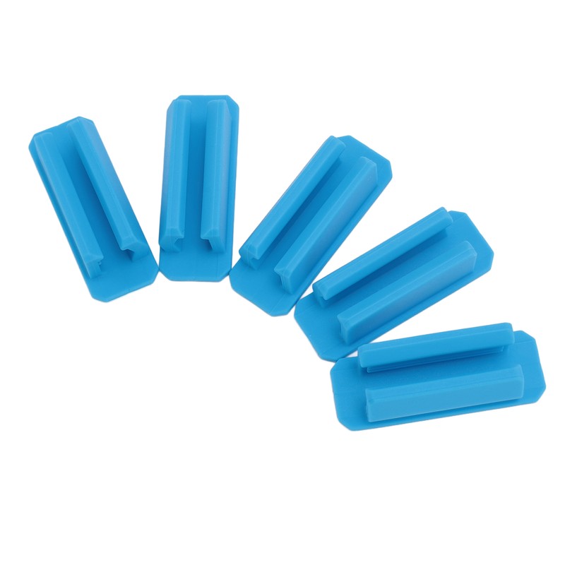 10pcs Adhesive Pen Holder Multipurpose Elastic Flexible Silicone Pencil Holder