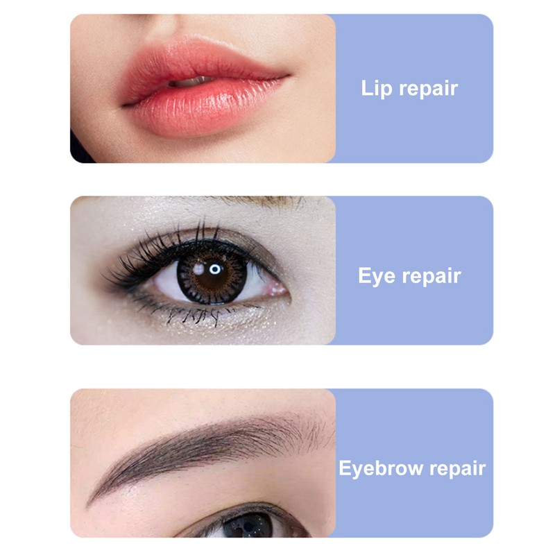 Tattoo Practice Skin Head Silicone Independent Package 3D Microblading Practice