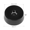 QWORK® 20-Pack 1-Inch Rubber Feet with Stainless Washers and Screws