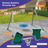 A-Frame Swing Set Brackets - DIY Swing Set Bracket for