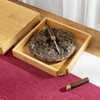 Puer Tea Box Pallet 2 Layer Bamboo Storage Box