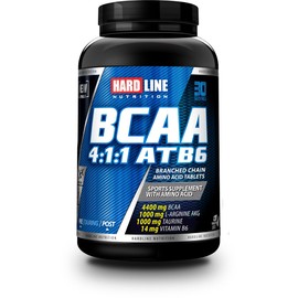 Hardline Bcaa 4:1:1 Atb6 120 Tablet