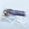 Unpafcxddyig Tail Keychains Artificial Fur Tassel Bag Handbag Accessory Hook