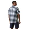 Helly-Hansen Men's Fjord QD SS Shirt 2.0, 595 Navy Gingham