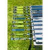 Timeless Steel 5 Pcs WIDTH 3/4" Heavy-duty Stainless Lula Kebab