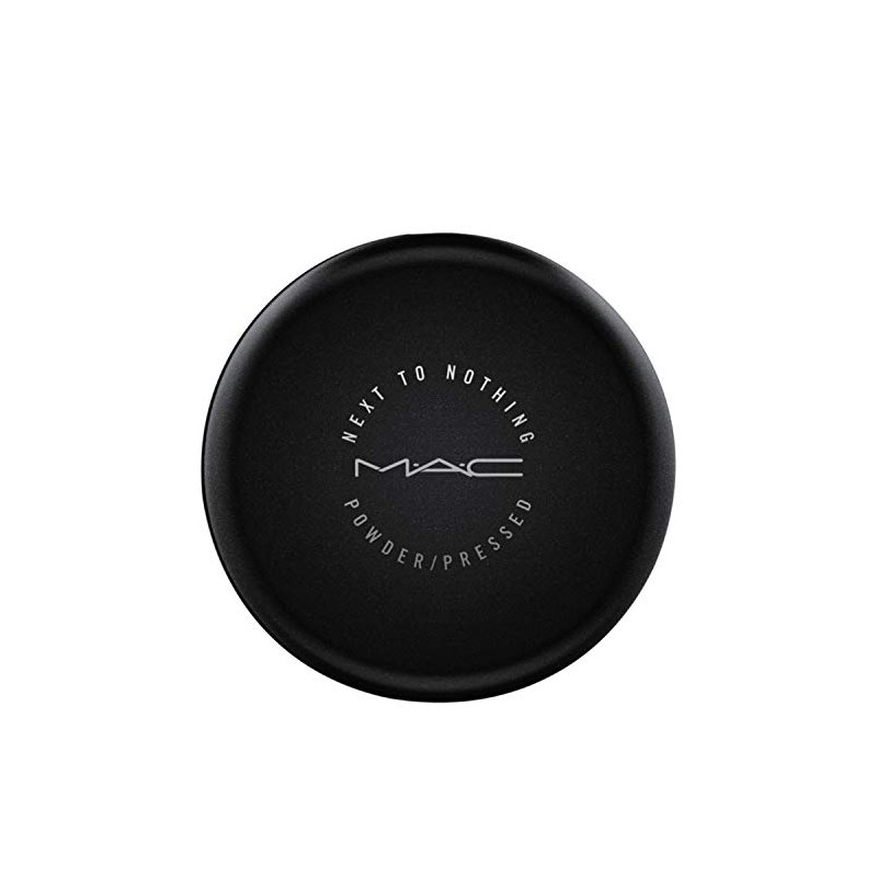 MAC Next To Nothing Powder/Pressed Dark Plus