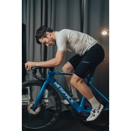 baleaf Men's Cycling Shorts Padded Summer Cycling Shorts Quick Drying, black, XL