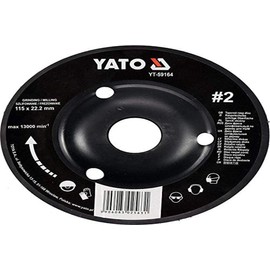 Yato Professional Rasp Disc for Angle Grinder Selection 115 mm 125 mm Wood Disc Wood Flex Wood Art (115 mm No. 1)
