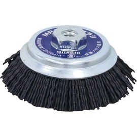 Mitachi MP Grid Brush, Outer Diameter 3.7 inches (95 mm), Grit Size #60, 75EN110N0