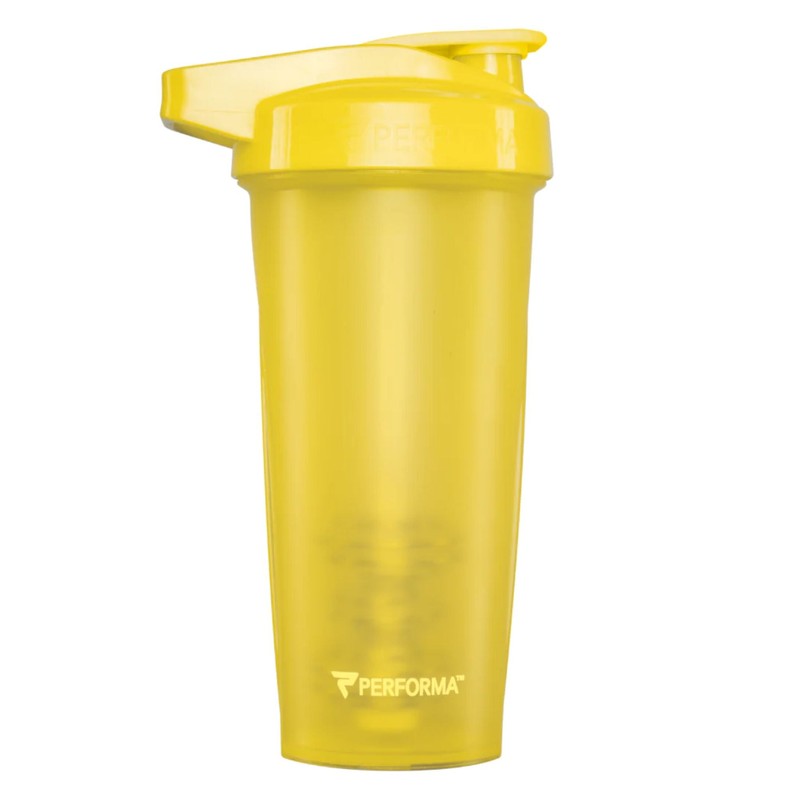 PerfectShaker PERFORMA Activ Shaker Cup, 828ml, Yellow