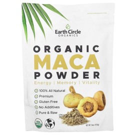 Earth Circle Organics Earth Circle Organics Earth Circle Organics Organic Maca Powder 454g Herbal Supplement, 1 / Earth Circle Organics 어스서클오가닉스 얼스 서클 오가닉스 유기농 마카 파우더 454g 허브보충제, 1