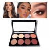 Jk Paleta De Sombras Nude 8 Tonos Maquillaje Natural