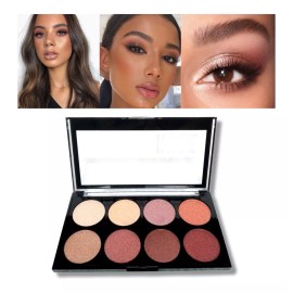 Jk Paleta De Sombras Nude 8 Tonos Maquillaje Natural