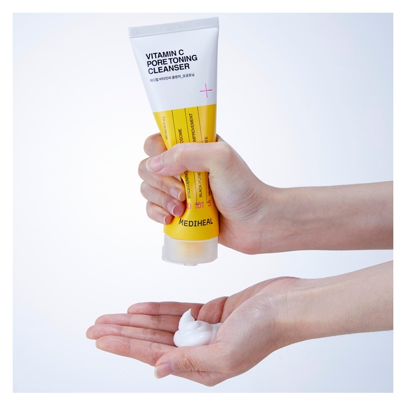 Mediheal [1+1] Mediheal Cleansing Foam 2-Piece Set (Trouble Soothing/Moisture Soothing/Pore