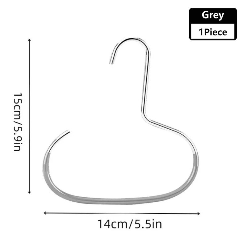 8 Cap Circle Ring Hat Hanger, Space Saving Baseball Cap
