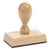 PKV – Beihilfe Billing from Kaufhaus2010 – Wooden Stamp with