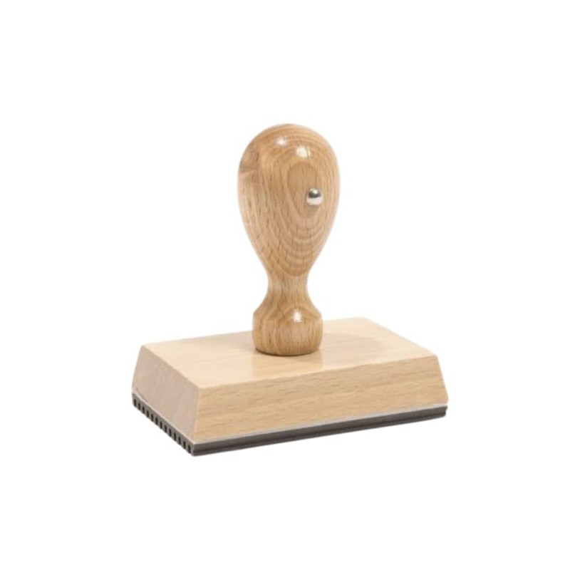 PKV – Beihilfe Billing from Kaufhaus2010 – Wooden Stamp with