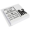 Funny Bathroom Wall Art Sign - "Welcome to the Bathroom,