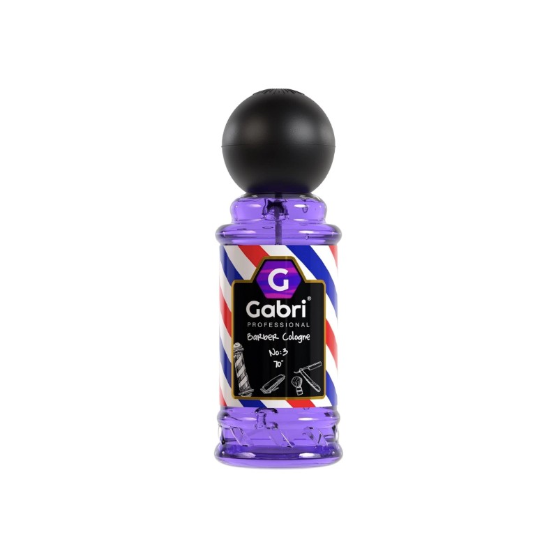 Gabri No3 Barber Cologne, Aftershave Cologne, Men's Eau de Cologne,