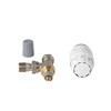 Danfoss Thermostatic sensor RAS-C2 013G6050, TRV Valve And 15mm Reversible