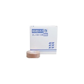 Kinesiology Tape 1.0 in (25 mm) x 12.6 ft (5 m) x 12 Rolls