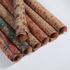 PHBSF Natural Oak Bark Cork Leather Fabric, 100cm*137cm, 0.5mm Thick,