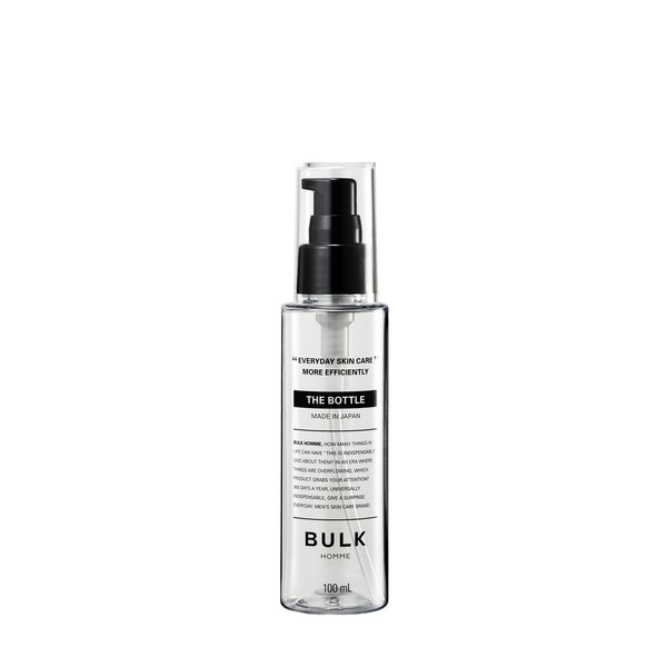 BULKHOMME THE BOTTLE 3.4 fl oz (100 ml) Refill Bottle