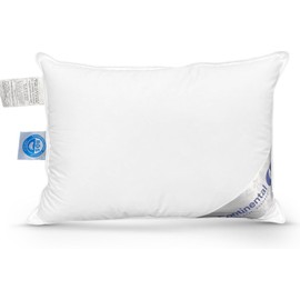 Continental Bedding Toddler-Poly, 13x18 Firm Pillow, White