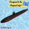 Sands Original Products SSN-698 USS Bremerton Submarine Model – Replica