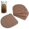 Household Anti-Vibration Pads (Medium, 4P) for Washing Machine Stand Noise Reduction 2ea