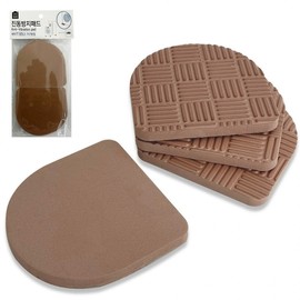 Household Anti-Vibration Pads (Medium, 4P) for Washing Machine Stand Noise Reduction 2ea