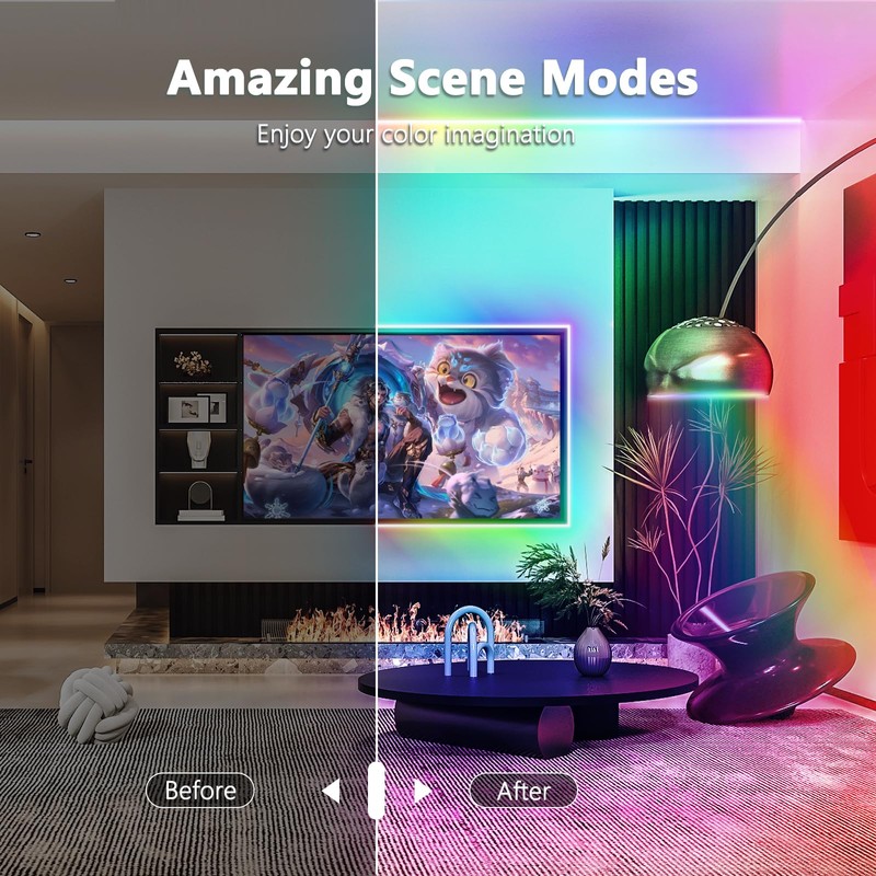 VST RGB Smart Voice Switch with Remote Controller, Low Voltage