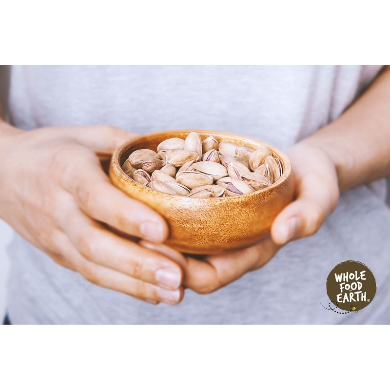Wholefood Earth - Roasted and Salted Pistachio's, 500 g