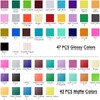 HTVRONT Permanent Vinyl for Cricut Machine-100 Pack 12"x12" Adhesive Vinyl