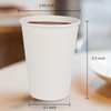 Paper Cups, 400 Pack 8 Oz Disposable Cups, Paper Coffee