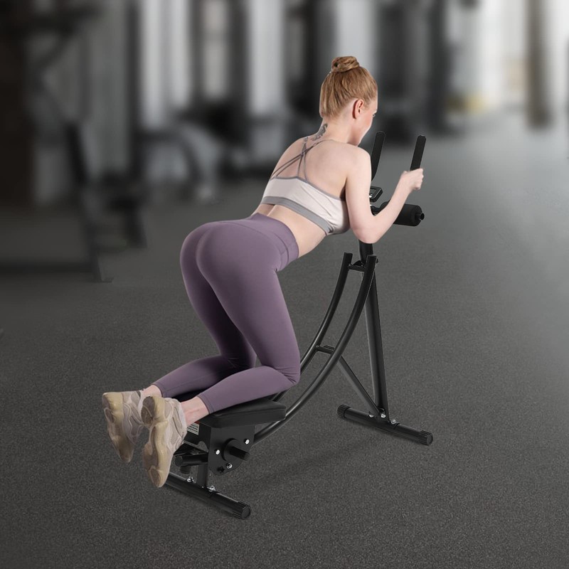 Ultimate Core Workout, Ab Exercise Machine for Home Use, Abdominal